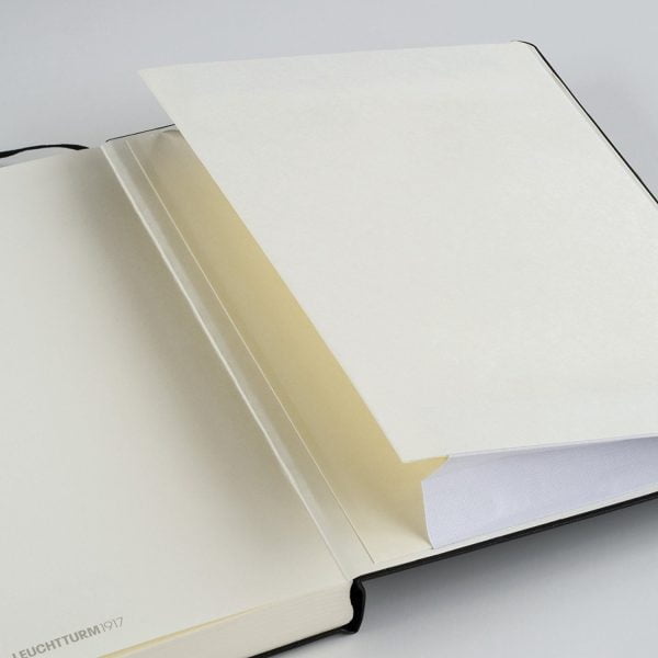 CAIET A5 DR COP. RIGIDA ROSU INCHIS LEUCHTTURM – poza 4