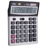 CALCULATOR BIROU 12DIG METAL 1654 DELI – poza 2