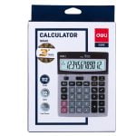 CALCULATOR BIROU 12DIG METAL 1654C DELI – poza 3