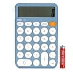 CALCULATOR BIROU 12DIG PLASTIC FASHION EM124 BLEU DELI – poza 1