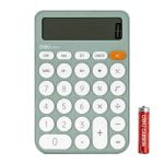 CALCULATOR BIROU 12DIG PLASTIC FASHION EM124 VERNIL DELI – poza 1