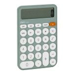 CALCULATOR BIROU 12DIG PLASTIC FASHION EM124 VERNIL DELI – poza 2