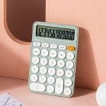 CALCULATOR BIROU 12DIG PLASTIC FASHION EM124 VERNIL DELI – poza 3