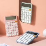 CALCULATOR BIROU 12DIG PLASTIC FASHION EM124 VERNIL DELI – poza 4