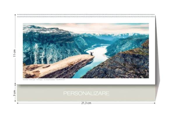 CALENDAR BIROU PEISAJE 13 FILE 213*110 MM ARTA EGO – poza 3
