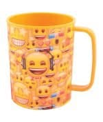 CANA PLASTIC 325ML EMOJI PIGNA – poza 1