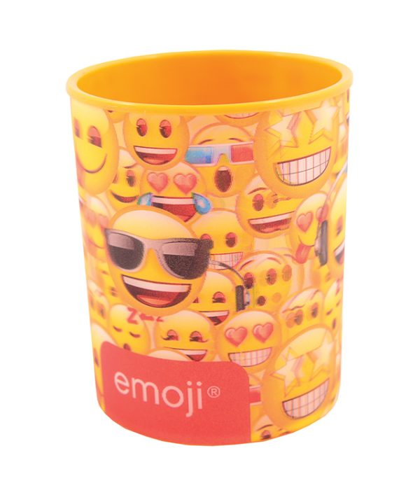 CANA PLASTIC 325ML EMOJI PIGNA – poza 2