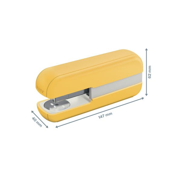 CAPSATOR 30 COLI 24-26/6 MODEL 5567 GALBEN CHIHLIMBAR LEITZ – poza 5