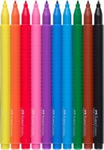 CARIOCA 10 CULORI GRIP FABER-CASTELL – poza 3