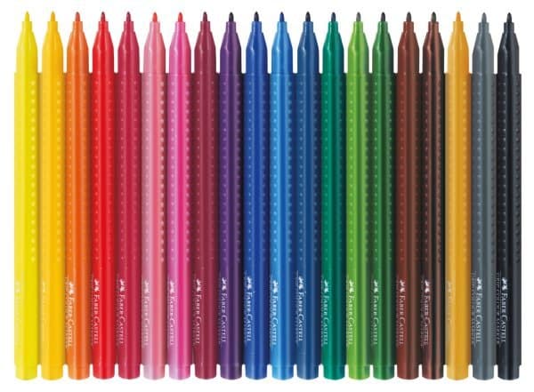 CARIOCA 20 CULORI GRIP FABER-CASTELL – poza 3