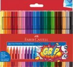 CARIOCA 20 CULORI GRIP FABER-CASTELL – poza 1
