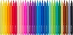 CARIOCA 30 CULORI GRIP FABER-CASTELL – poza 2
