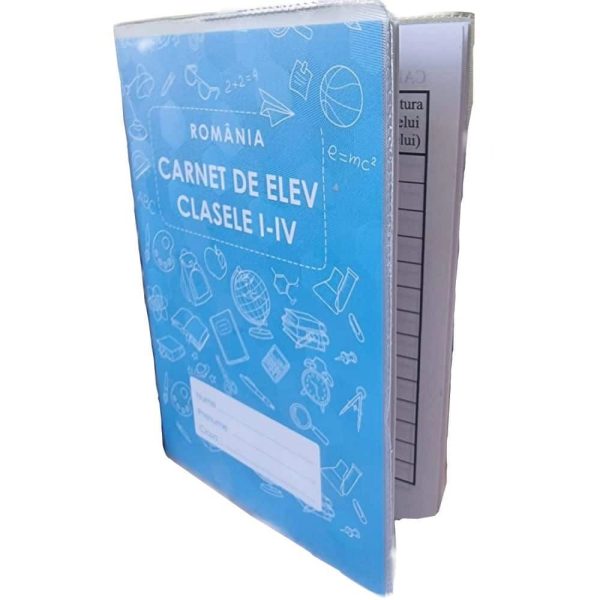 CARNET ELEV CU COPERTA – poza 1