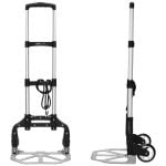 CARUCIOR ALUMINIU PLIABIL CAPACITATE 70 KG DELI – poza 2