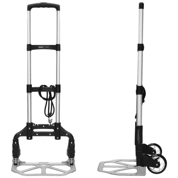 CARUCIOR ALUMINIU PLIABIL CAPACITATE 70 KG DELI – poza 2