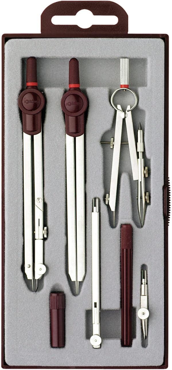 COMPAS CENTRO 7 PIESE ROTRING – poza 1