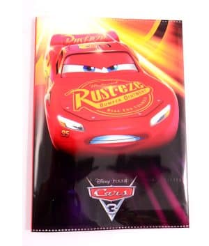 COPERTI CAIET A5 CARS 3 PIGNA – poza 1