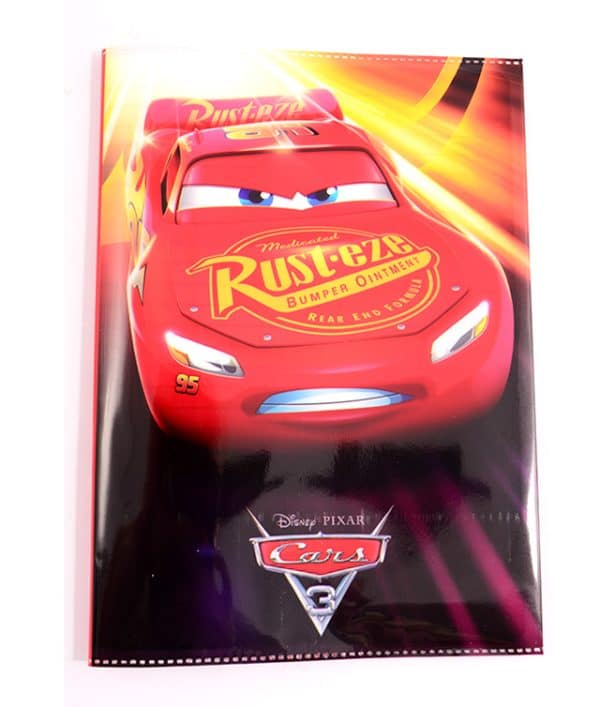 COPERTI CAIET A5 CARS 3 PIGNA – poza 1