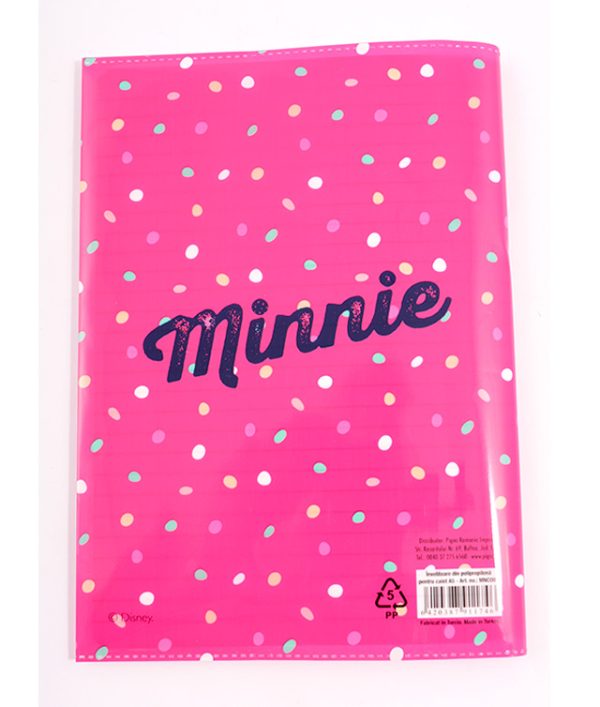 COPERTI CAIET A5 MINNIE PIGNA – poza 2
