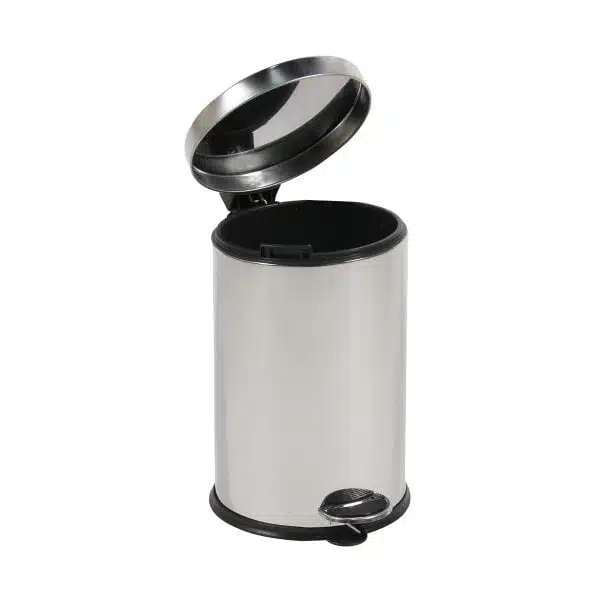 Cos de gunoi inox cu pedala 16 litri – poza 2