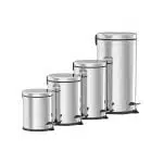 Cos de gunoi inox cu pedala 20 litri – poza 3