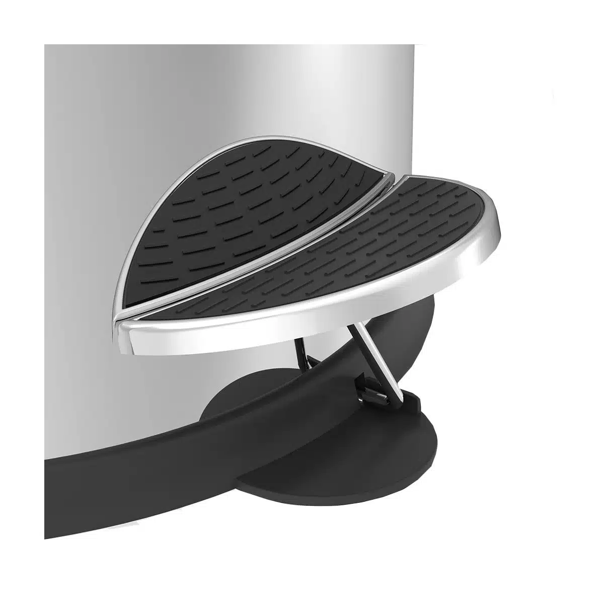 Cos de gunoi inox cu pedala 20 litri – poza 2