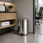 Cos de gunoi inox cu pedala 12 litri – poza 3