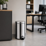Cos de gunoi inox cu pedala 16 litri – poza 5