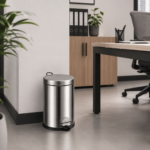 Cos de gunoi inox cu pedala 8 litri – poza 5