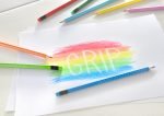 CREIOANE COLORATE 10 CULORI CU GUMA GRIP 2001 FABER-CASTELL – poza 2