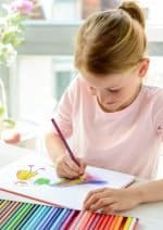 CREIOANE COLORATE 12 CULORI CUTIE METAL GRIP 2001 FABER-CASTELL – poza 2