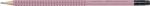 CREION GRAFIT HB CU GUMA GRIP 2001 ROSE 2022 FABER-CASTELL – poza 1