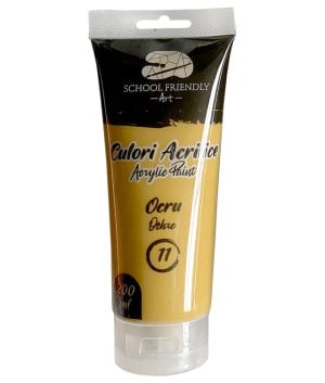 CULORI ACRILICE 200ML OCRU PREMIUM SF ART PIGNA – poza 1