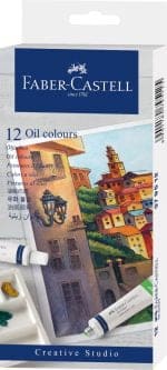 CULORI ULEIURI 12 CULORI 20ML FABER-CASTELL – poza 1