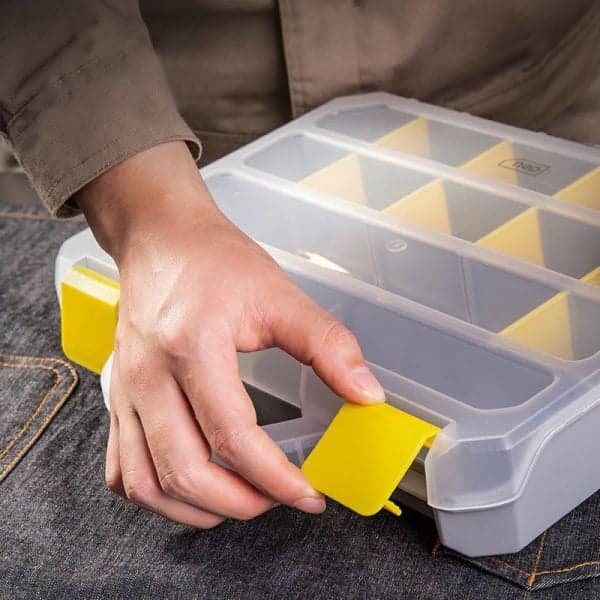 CUTIE PLASTIC MEDIE 315x280x60 MM PT DEPOZITARE SCULE DELI – poza 2