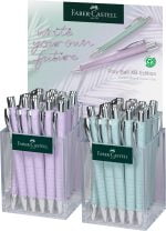 DISPLAY 24 BUC PIX CU MECANISM SI GRIP POLY BALL XB 2023 FABER-CASTELL – poza 1