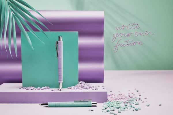 DISPLAY 24 BUC PIX CU MECANISM SI GRIP POLY BALL XB 2023 FABER-CASTELL – poza 2