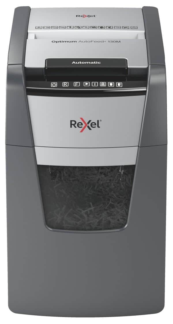 DISTRUGATOR AUTOMAT OPTIMUM 130M P5 MICRO-CUT 130 COLI REXEL – poza 1