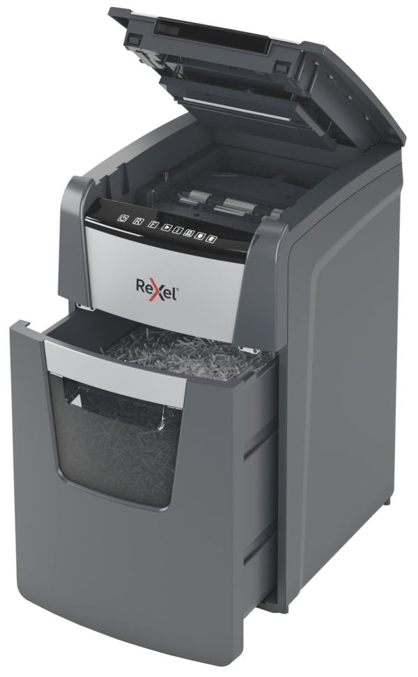 DISTRUGATOR AUTOMAT OPTIMUM 130M P5 MICRO-CUT 130 COLI REXEL – poza 4