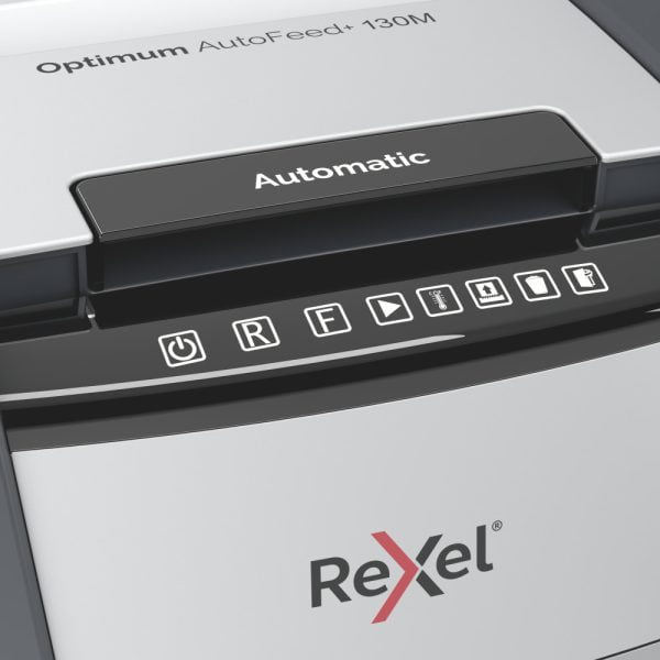 DISTRUGATOR AUTOMAT OPTIMUM 130M P5 MICRO-CUT 130 COLI REXEL – poza 5
