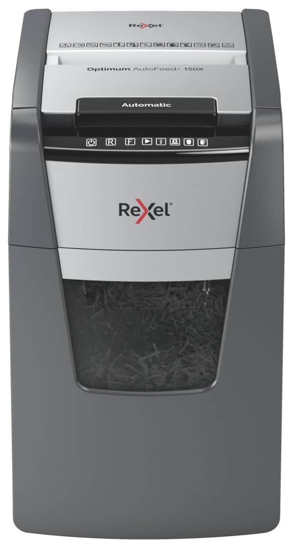 DISTRUGATOR AUTOMAT OPTIMUM 150X P4 CROSS-CUT 150 COLI REXEL – poza 1