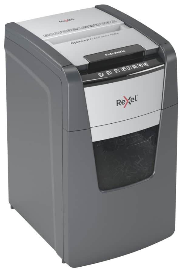 DISTRUGATOR AUTOMAT OPTIMUM 150X P4 CROSS-CUT 150 COLI REXEL – poza 3