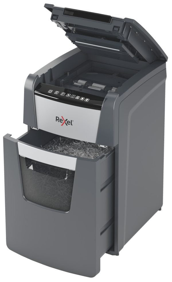 DISTRUGATOR AUTOMAT OPTIMUM 150X P4 CROSS-CUT 150 COLI REXEL – poza 4