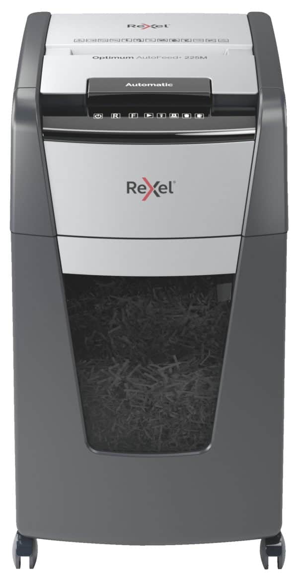 DISTRUGATOR AUTOMAT OPTIMUM 225M P5 MICRO-CUT 225 COLI REXEL – poza 1
