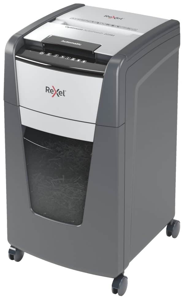 DISTRUGATOR AUTOMAT OPTIMUM 225M P5 MICRO-CUT 225 COLI REXEL – poza 2