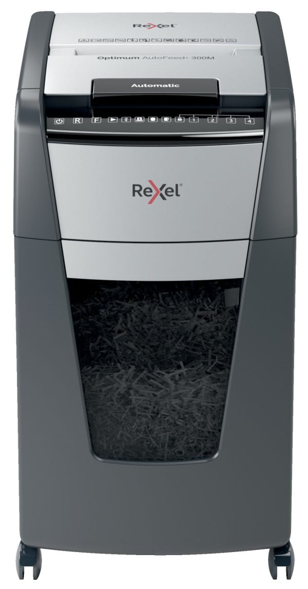 DISTRUGATOR AUTOMAT OPTIMUM 300M P5 CROSS-CUT 300 COLI REXEL – poza 1