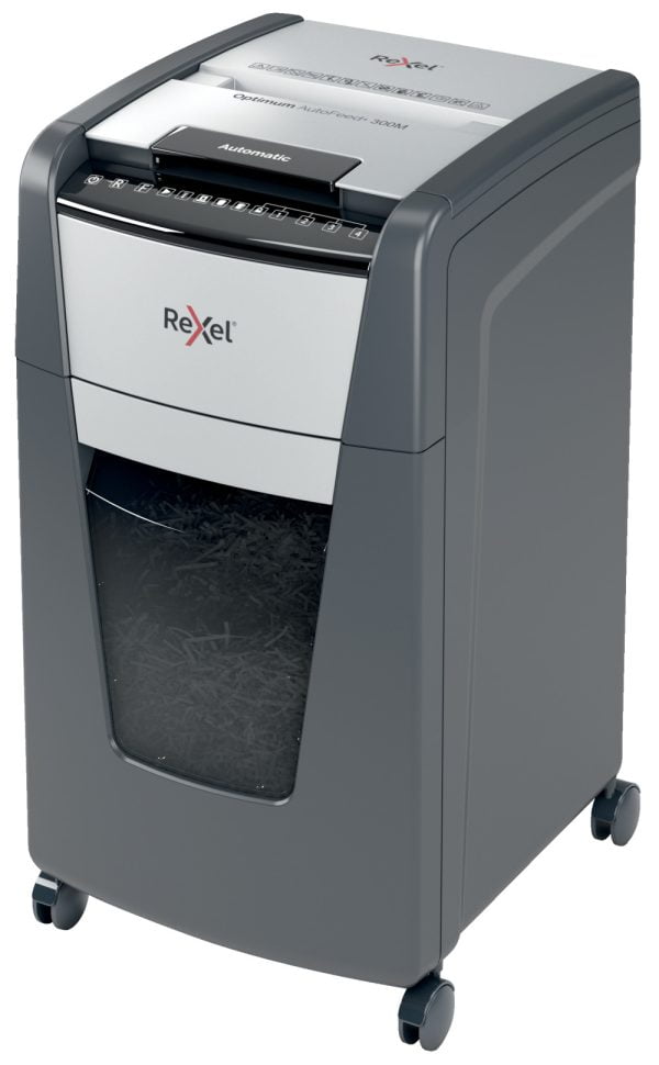 DISTRUGATOR AUTOMAT OPTIMUM 300M P5 CROSS-CUT 300 COLI REXEL – poza 2