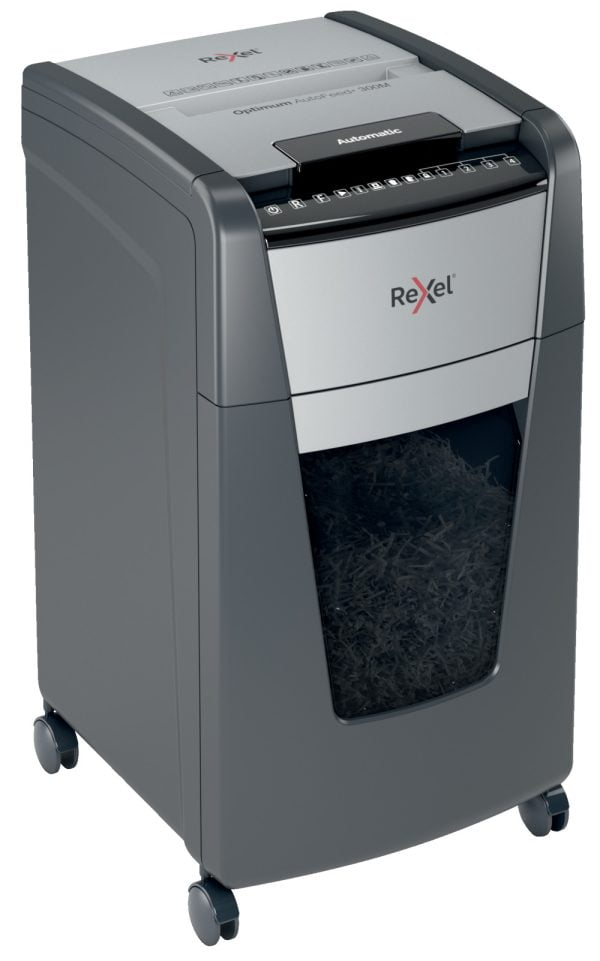 DISTRUGATOR AUTOMAT OPTIMUM 300M P5 CROSS-CUT 300 COLI REXEL – poza 3