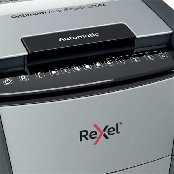 DISTRUGATOR AUTOMAT OPTIMUM 300M P5 CROSS-CUT 300 COLI REXEL – poza 5