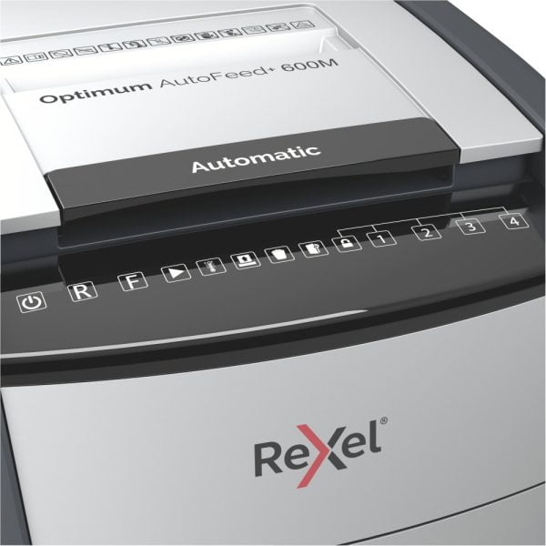 DISTRUGATOR AUTOMAT OPTIMUM 600M P5 MICRO-CUT 600 COLI REXEL – poza 5